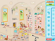 Игра Green House скрытых объектов